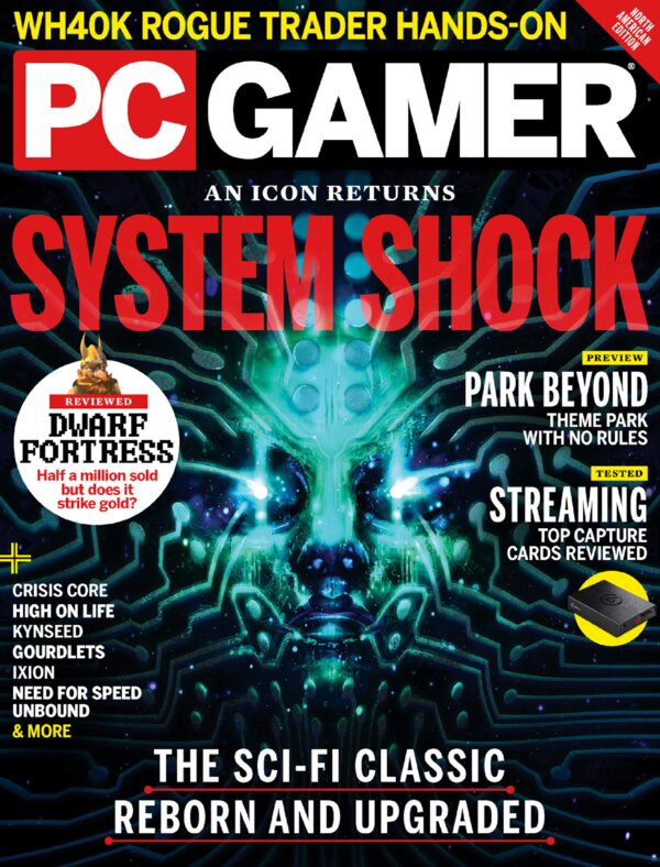 PC Gamer US – Issue 368, April 2023 cover